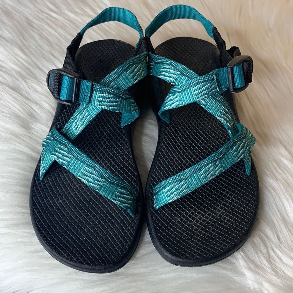 Chacos Womens Classic Sandal With Vibram Sole Size 9 - Picture 9 of 9